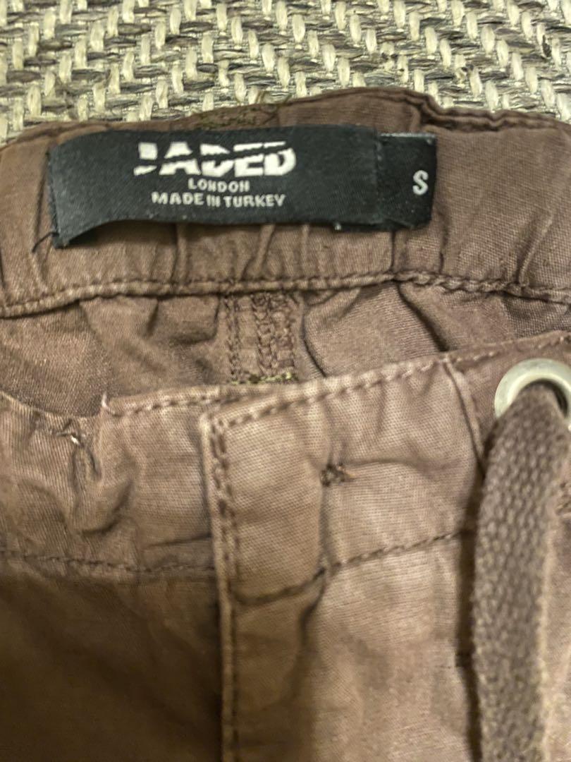 雪の豪奢 jaded london カーゴパンツ ブラウン パンツ