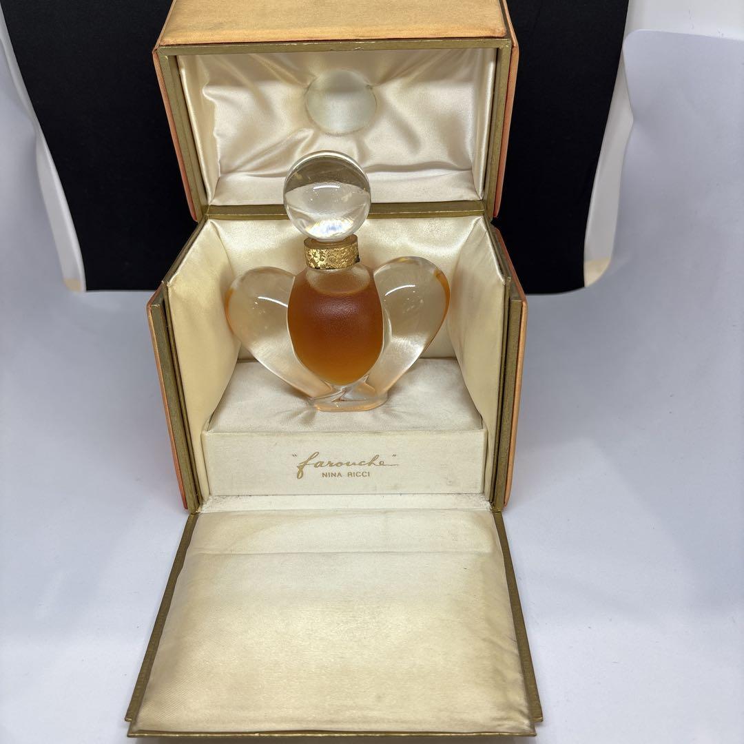 廃盤香水 美品 nina ricci farouche ニナリッチ ファルーシュ