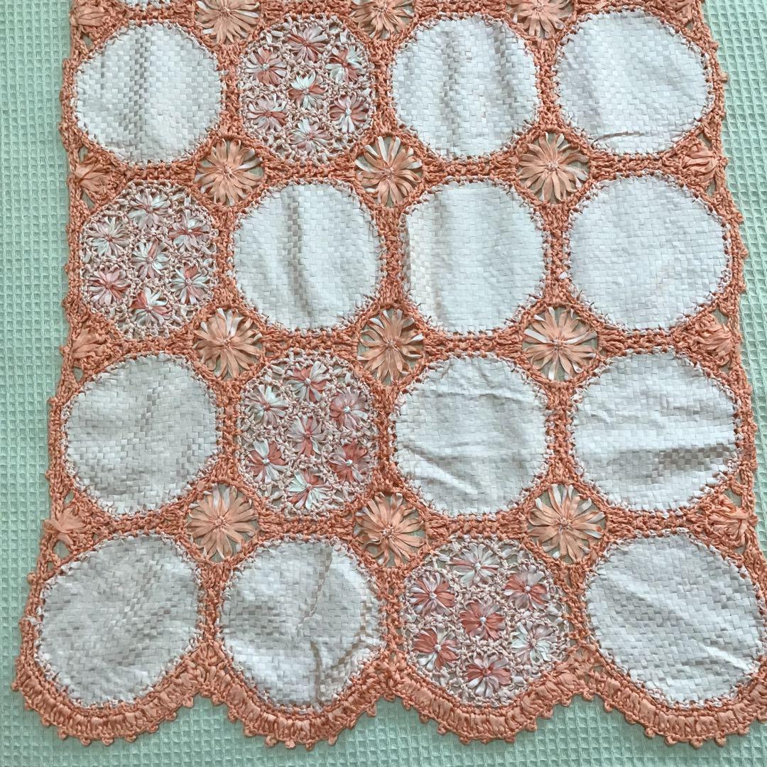 ショール SHAWL 絹100% 日本製 気満天 昭和レトロ
