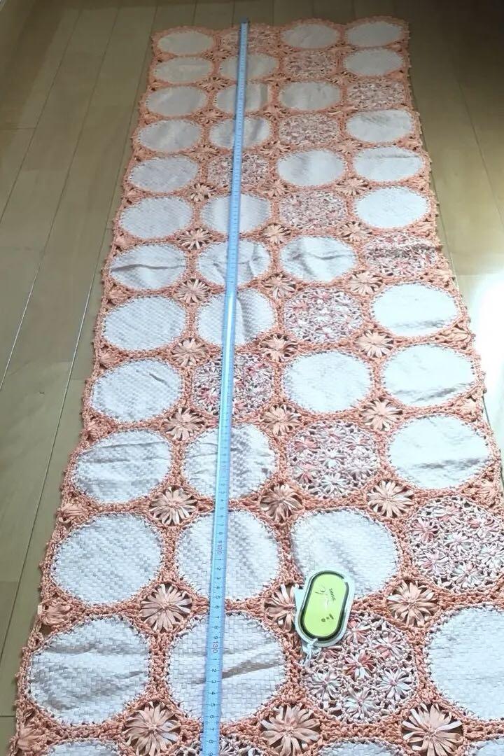 ショール SHAWL 絹100% 日本製 気満天 昭和レトロ