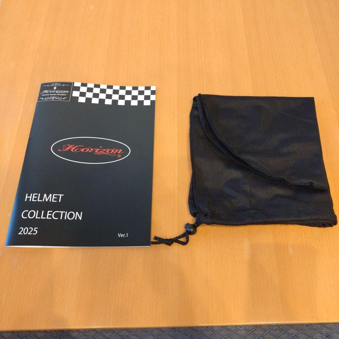 Horizon ジェットヘルメット XL マットブラック