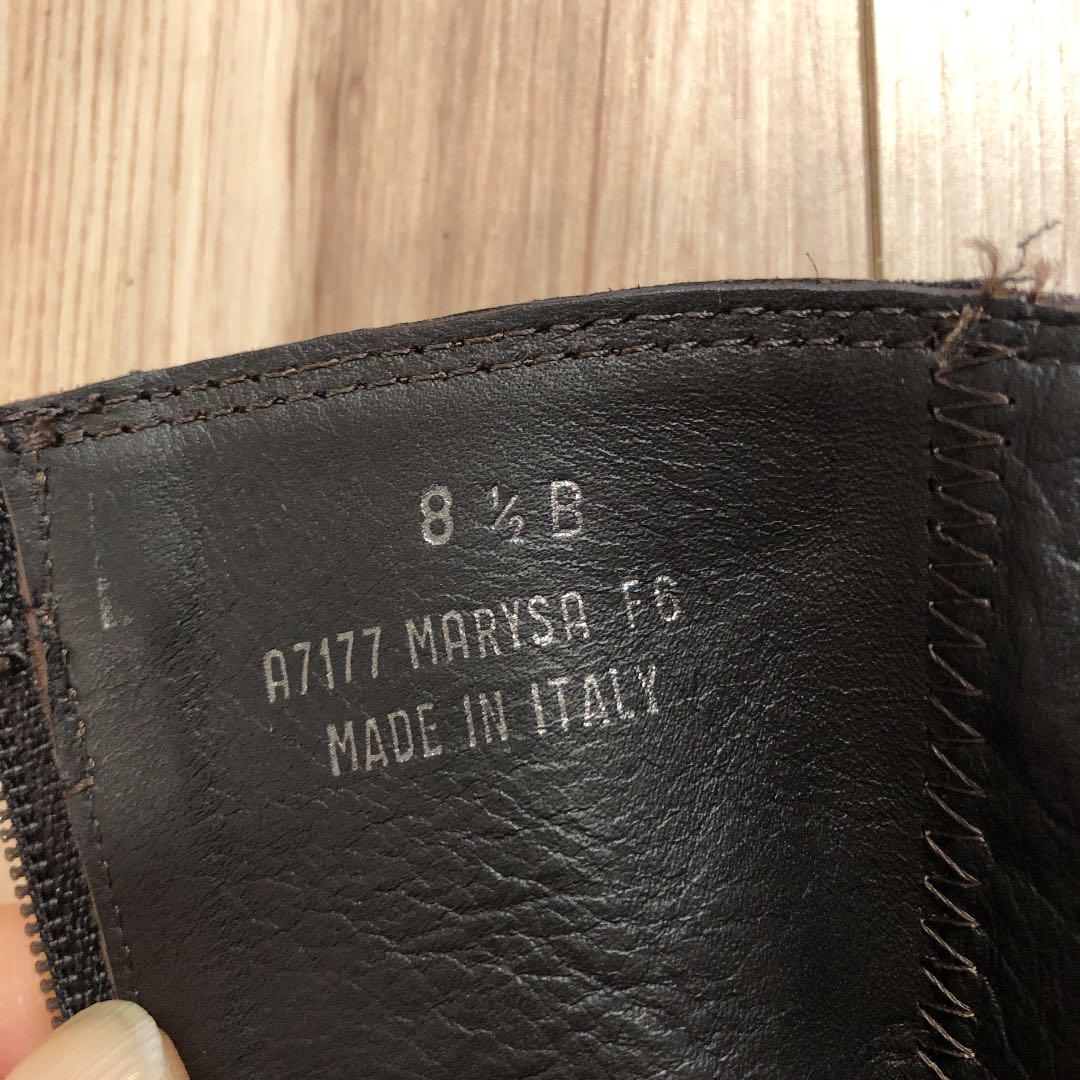 新作正規品 中古 81 2 25.5センチ EN9fF-m82962547964 美品 コーチ ショートブーツ 安い格安