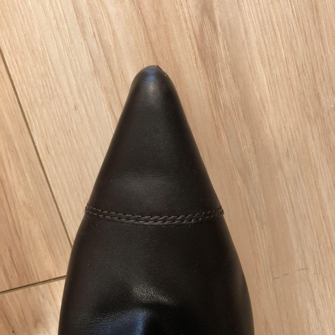 新作正規品 中古 81 2 25.5センチ EN9fF-m82962547964 美品 コーチ ショートブーツ 安い格安