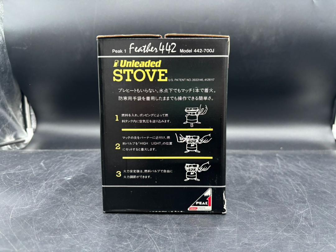 〇【新品未使用】Coleman コールマン ストーブ 442-700J