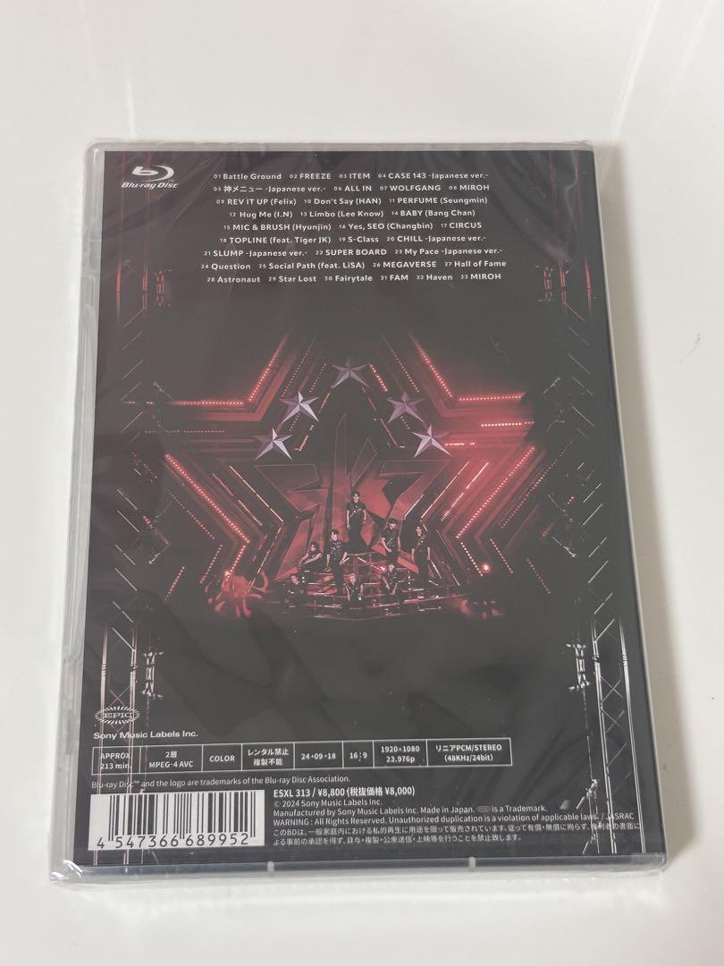 ミュージック straykids 5star dome tour  BluRay