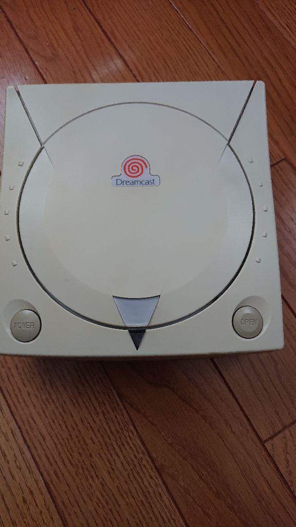 セガ  ドリームキャスト 本体  ジャイアントグラム2000  サカつく特大号2