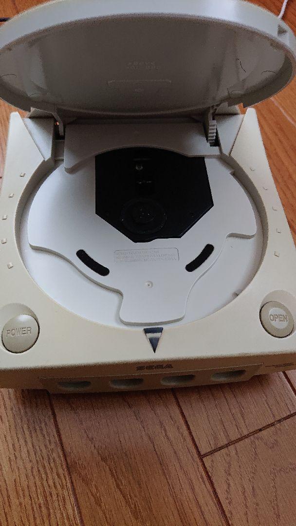 セガ  ドリームキャスト 本体  ジャイアントグラム2000  サカつく特大号2