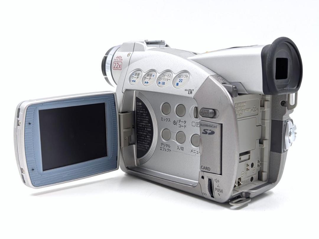 miniDVのダビングに！Canon ビデオカメラ DM-FV30 02 - メルカリ