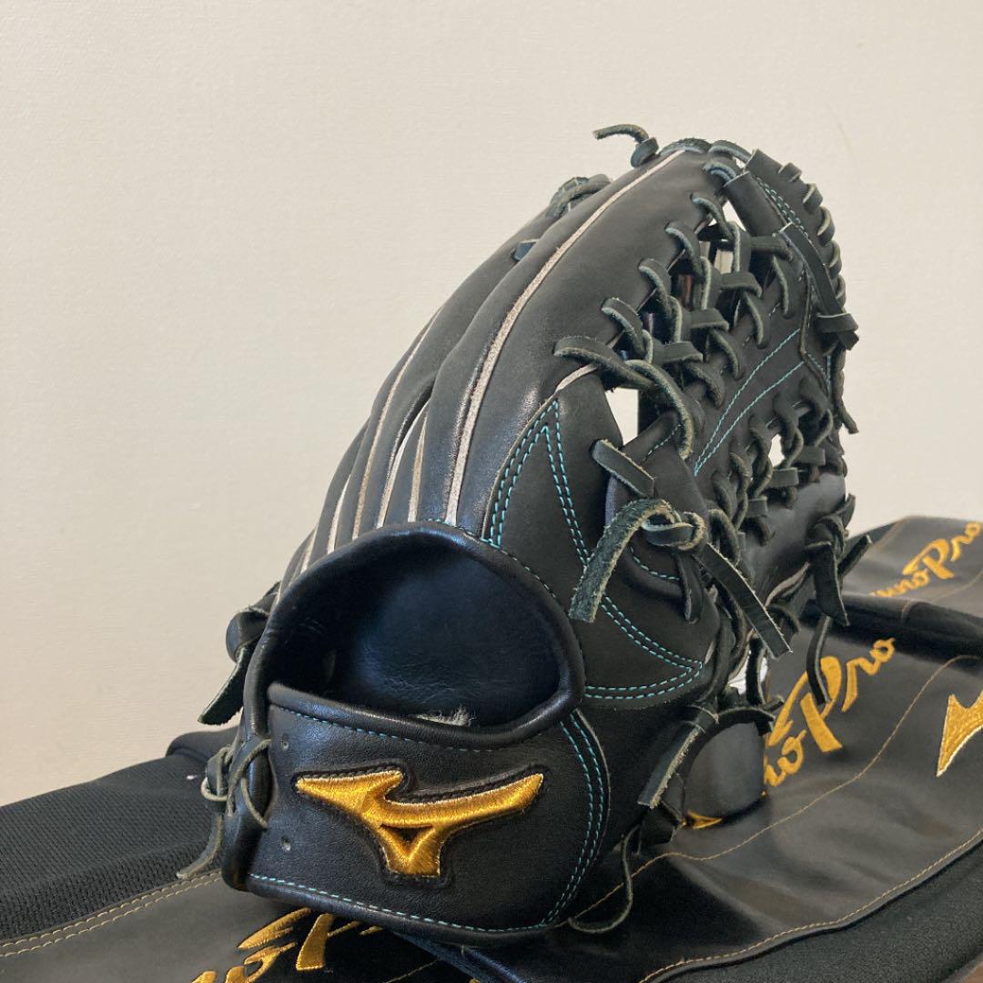 〔屋外未使用〕　ミズノプロ　軟式グローブ　外野手用