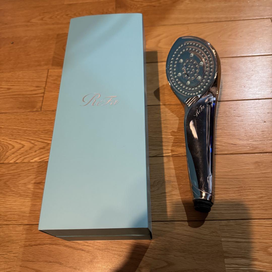 リファ ファインバブルS シルバー シャワーヘッド