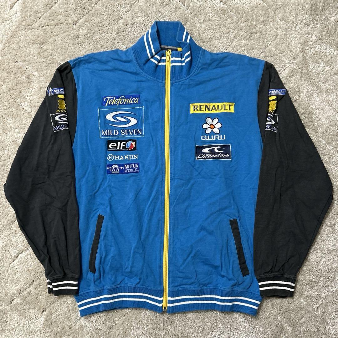 ロスマンズ レーシング ジャンパー ジップアップ ジャケット ウィリアムズ ルノー F1 チーム Rothmans Williams RENAULT  sparco スパルコ item details | JDirectItems Auction | One Map by FROM JAPAN