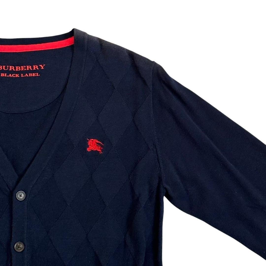 BURBERRY バーバリーブラックレーベル カーディガン サイズ2 M