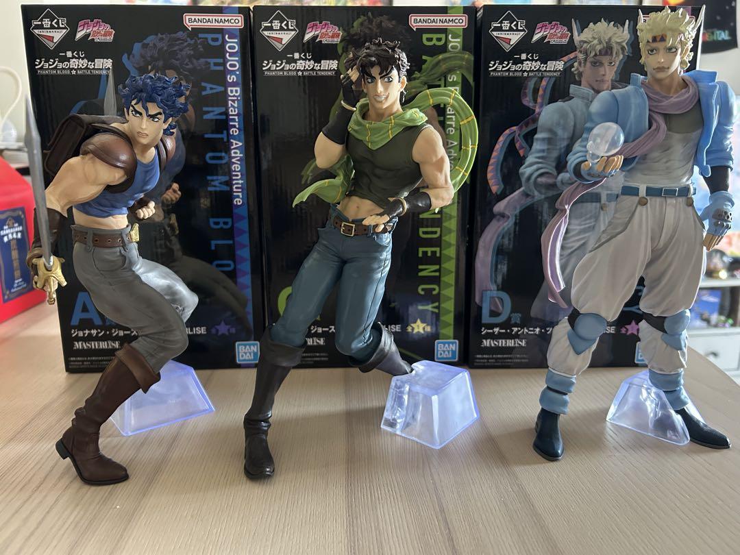 ジョジョの奇妙な冒険PHANTOM BLOODフィギュアセット(箱あり)