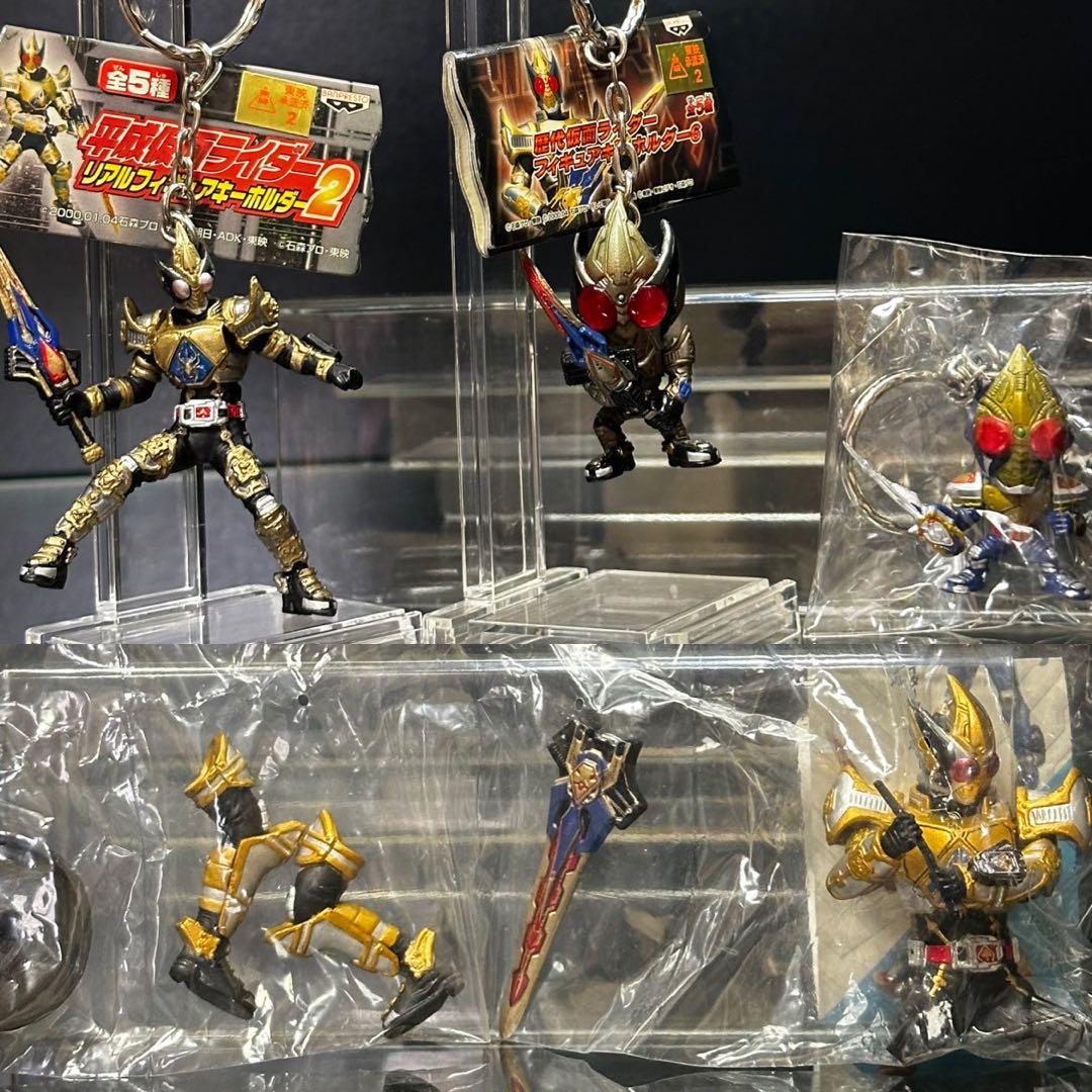 仮面ライダー 剣 プレイド キーホルダー レア - メルカリ