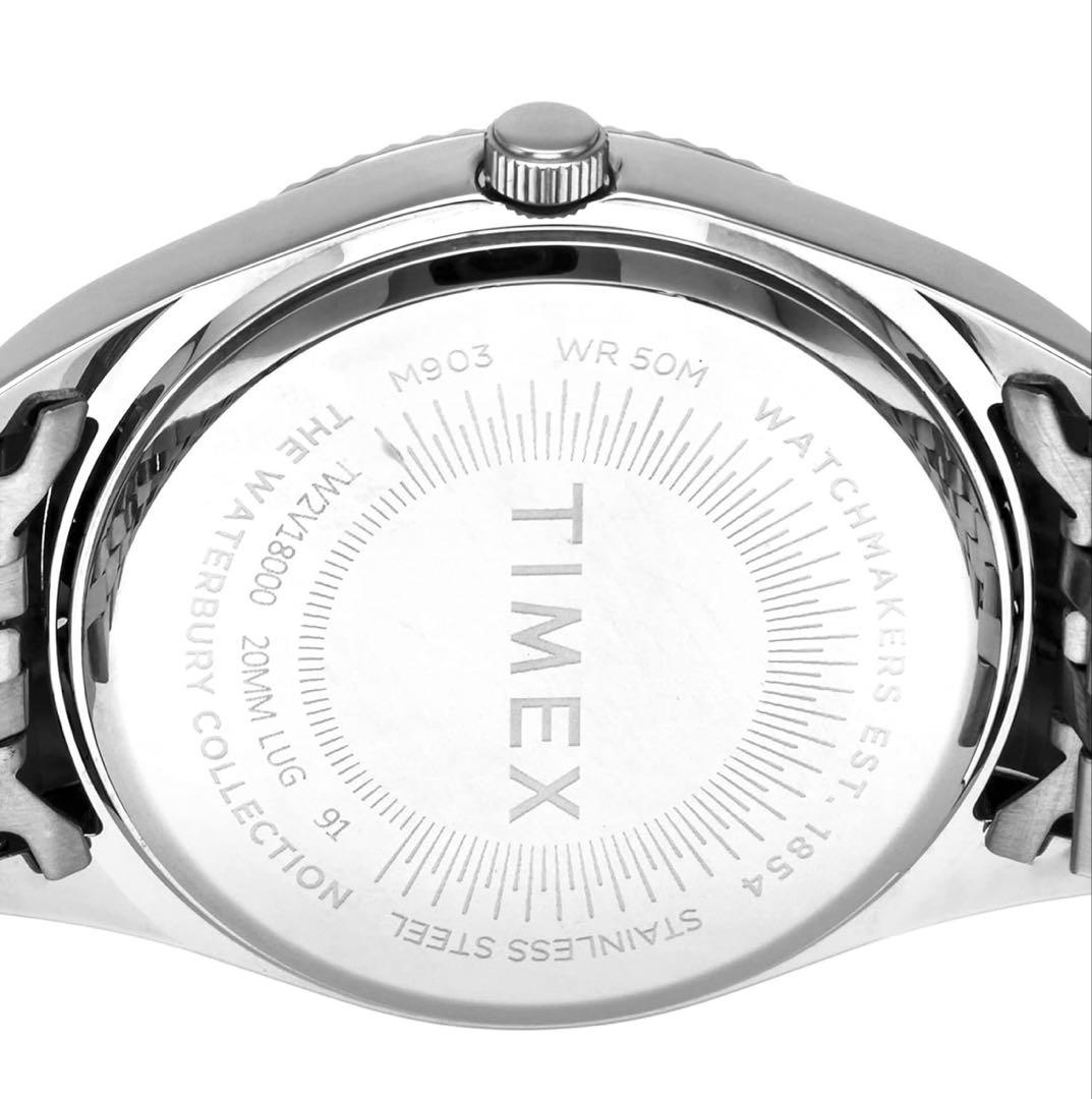 TIMEX ウォーターベリー レガシー TW2V18000 シルバー腕時計