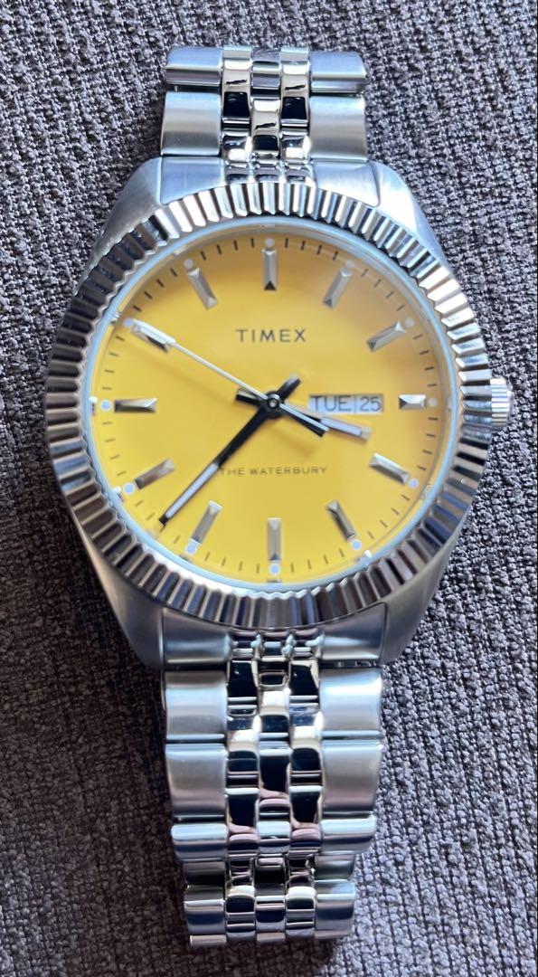 TIMEX ウォーターベリー レガシー TW2V18000 シルバー腕時計