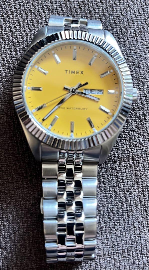 TIMEX ウォーターベリー レガシー TW2V18000 シルバー腕時計
