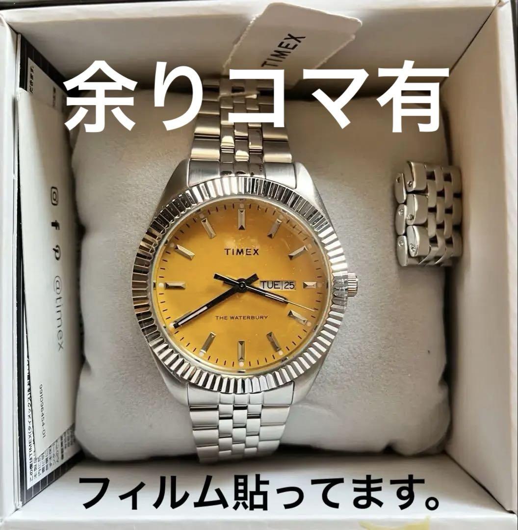 TIMEX ウォーターベリー レガシー TW2V18000 シルバー腕時計