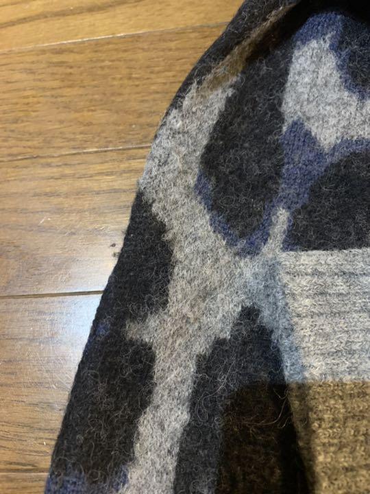 在庫高評価 中古 レオパード柄ニット サカイ セーター 6eAfL-m82966762796 sacai man 正規品定番
