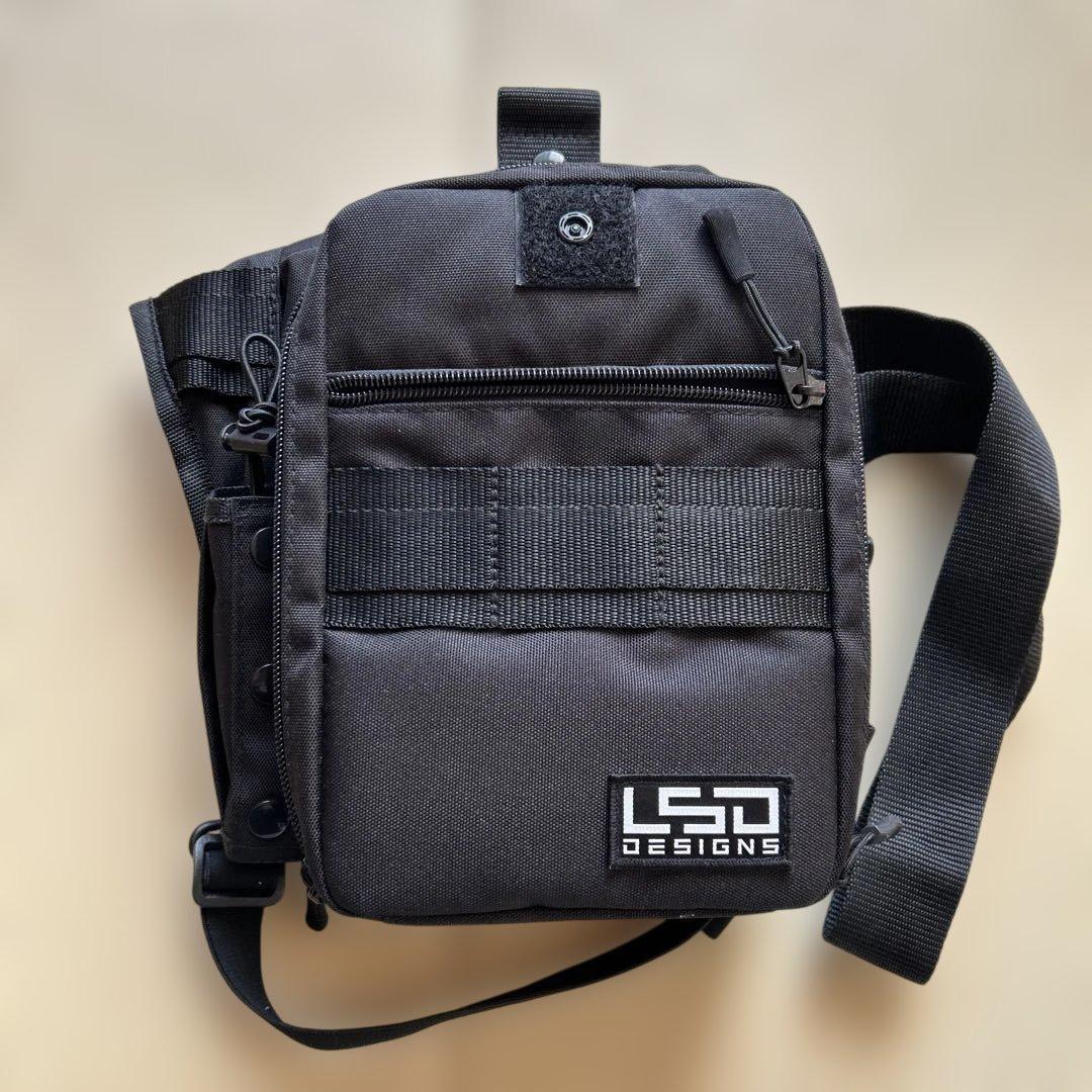 LSD ライトゲームバッグクワトロ コーデュラブラック