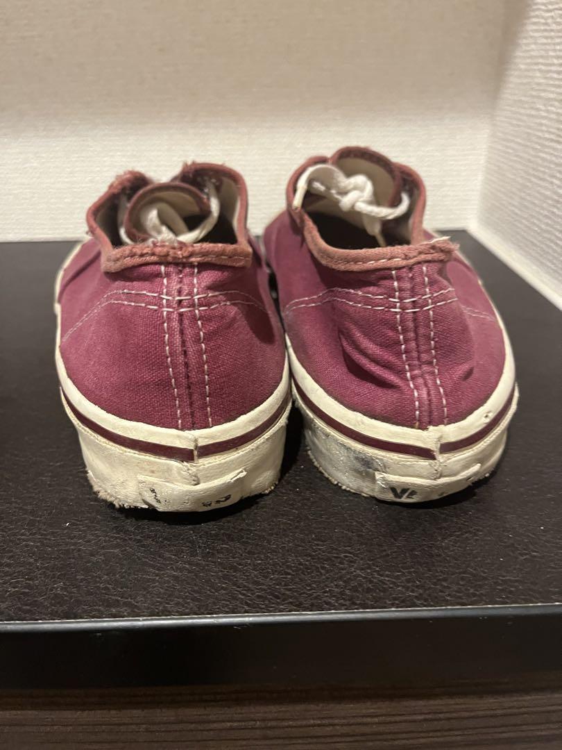 VANS made in usa ヴィンテージ　authentic era