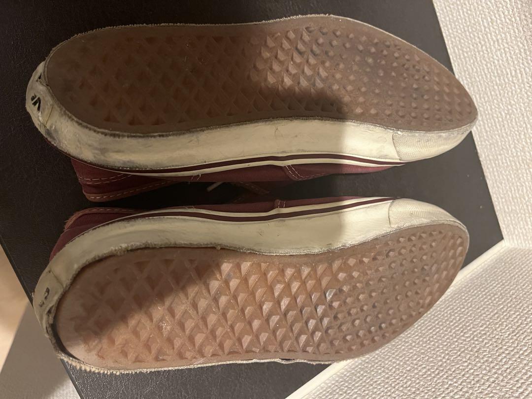 VANS made in usa ヴィンテージ　authentic era