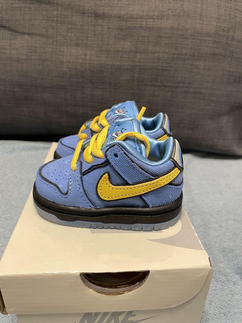 The Powerpuff Girls × Nike SB TD Dunk