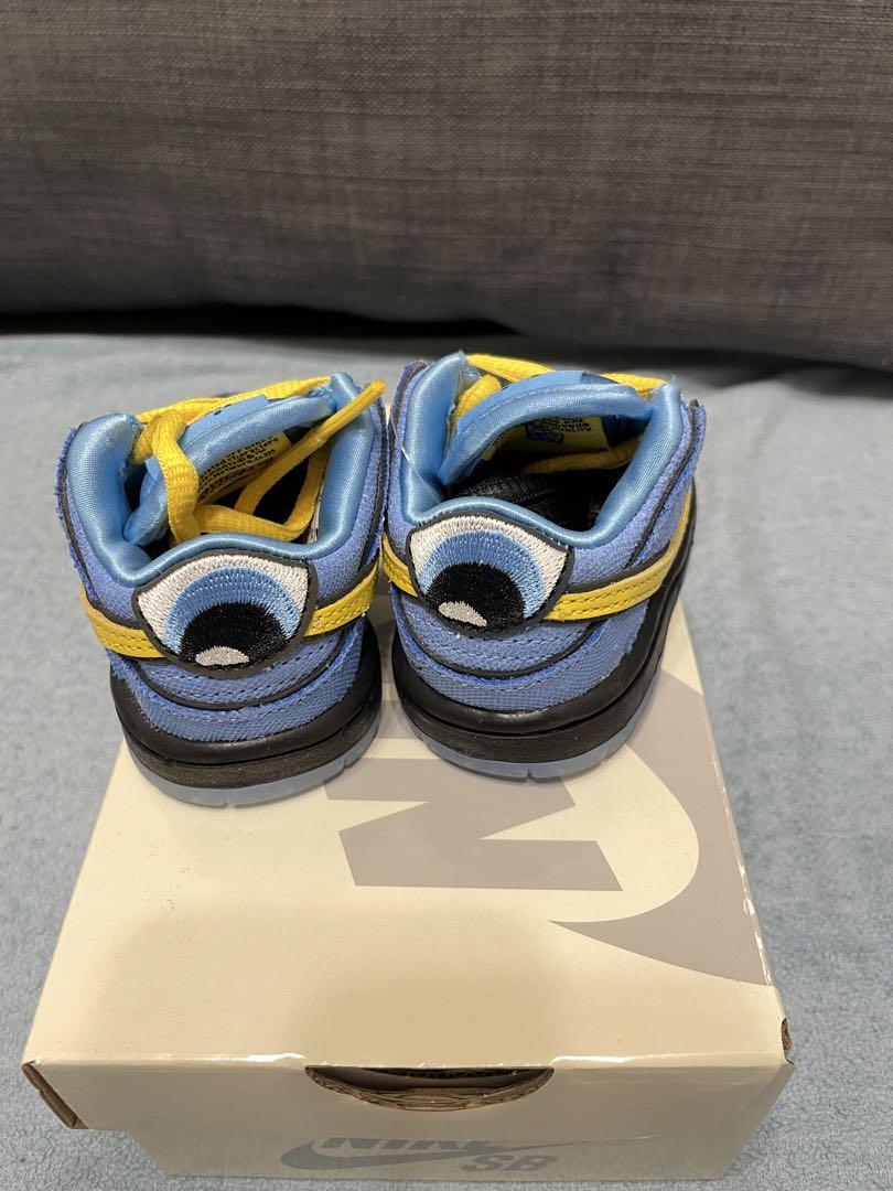 The Powerpuff Girls × Nike SB TD Dunk