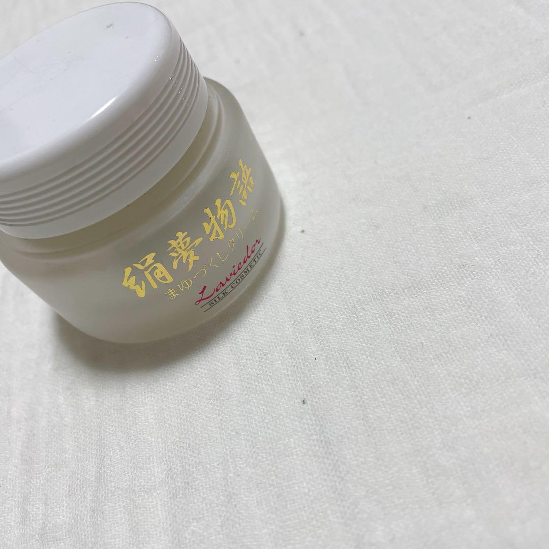 シルク化粧品 絹夢物語 まゆづくしクリーム 35g 乾燥肌 敏感肌 保湿 保