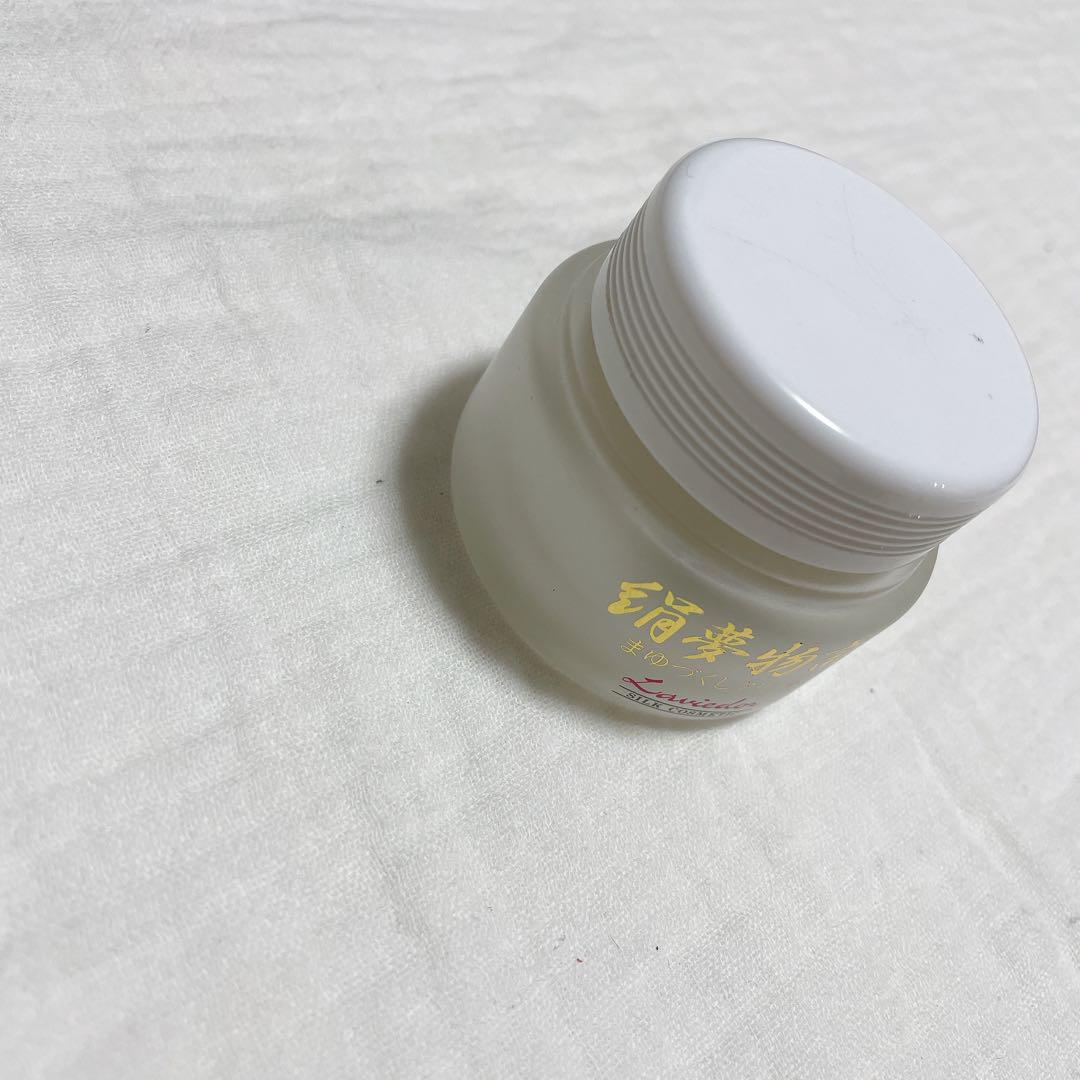シルク化粧品 絹夢物語 まゆづくしクリーム 35g 乾燥肌 敏感肌 保湿 保