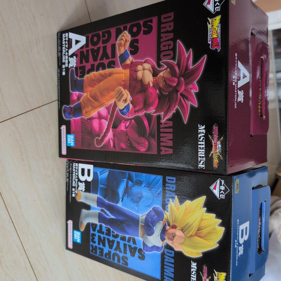 一番くじ ドラゴンボール VSオムニバスCROSS　A賞　B賞　新品未開封