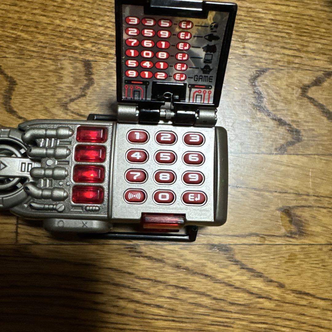 電磁戦隊メガレンジャー 変身ブレス　DXデジタイザー　1996年当時品