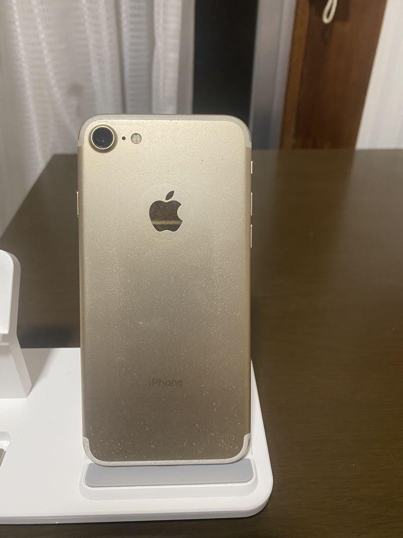 Apple iPhone 7 128GB ゴールド [BYPASS] - メルカリ