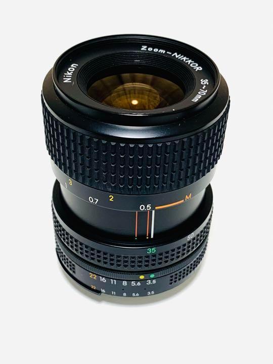 ★Nikon FM10★ フィルムカメラ　35-70㎜ズームレンズ・ケース付き