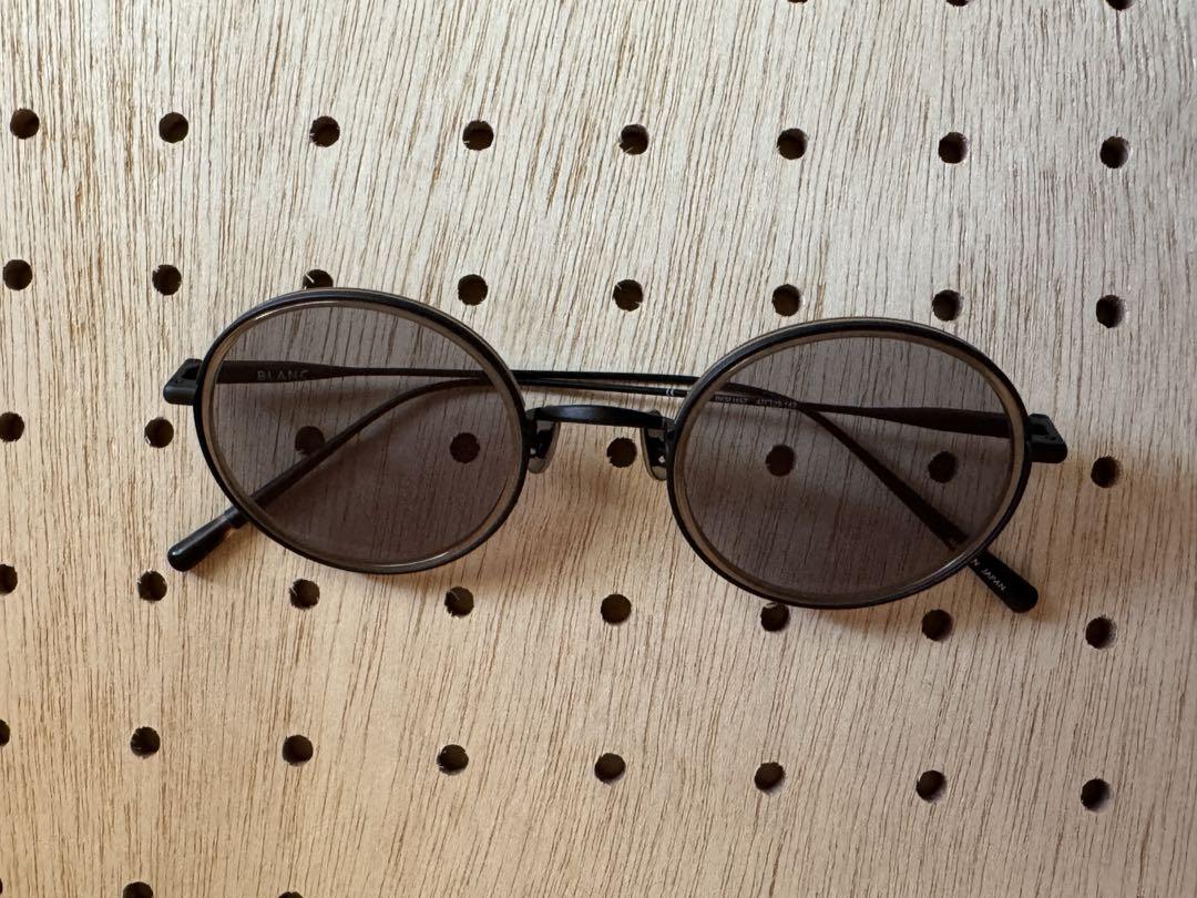 小物 BLANC.. B0027 BLACK MAT HAZEL / M.GRY