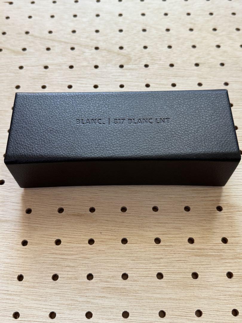 小物 BLANC.. B0027 BLACK MAT HAZEL / M.GRY