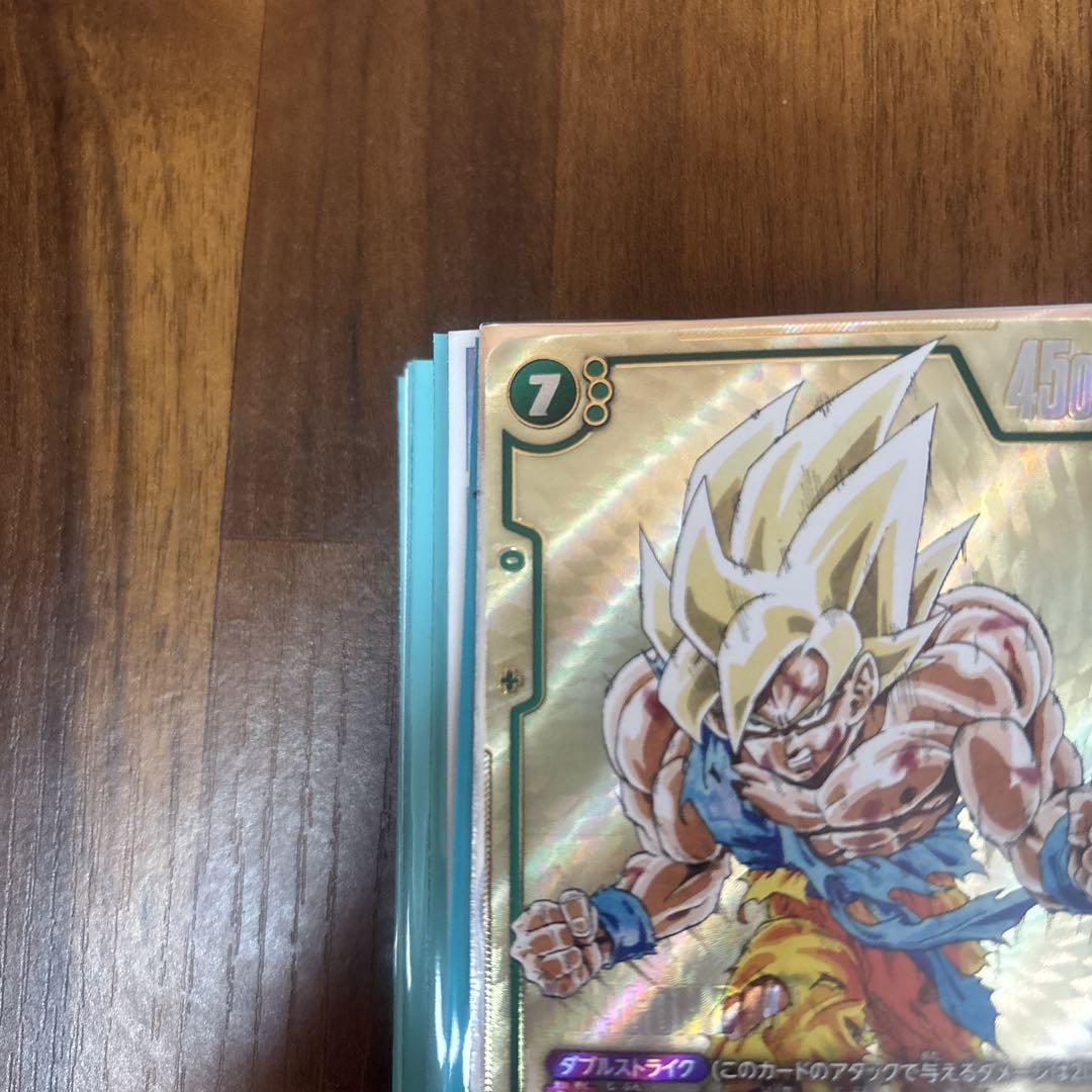 DBFW マンガブースター SCR★ 孫悟空 パラレル　③ DBFW マンガブースター SCR 孫悟空 パラレル｜Yahoo!フリマ（旧