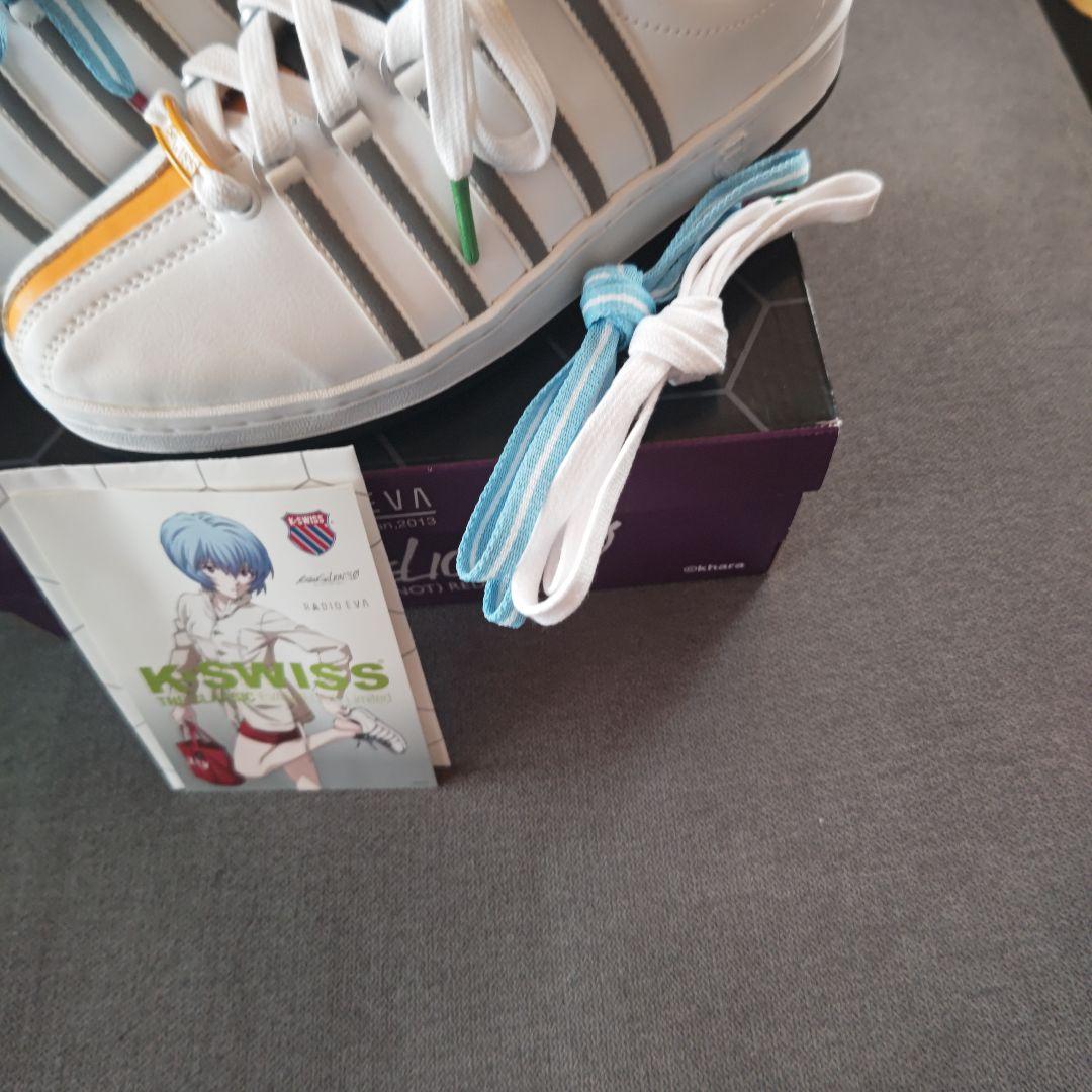 エヴァンゲリオンKSWISSコラボスニーカー