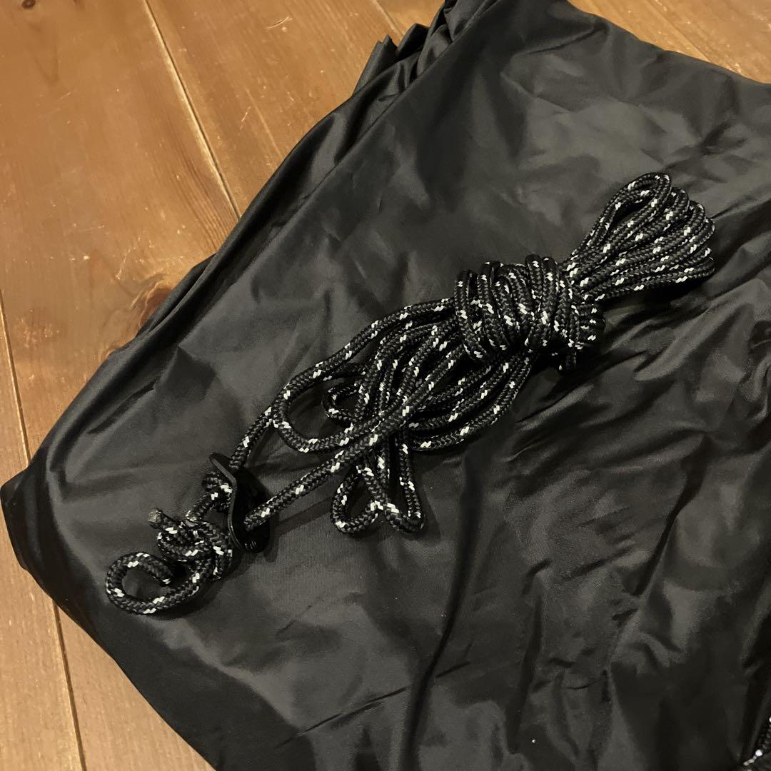 DD Hammocks DD タープ ３×３ (ジェットブラック）