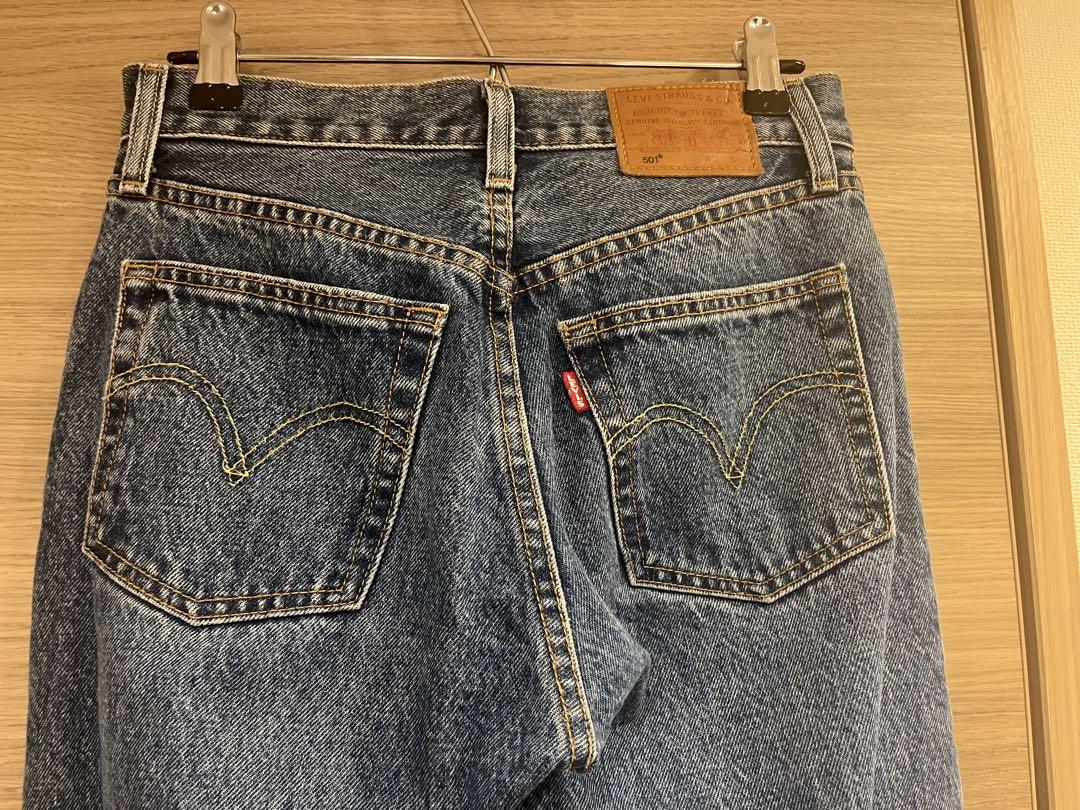 ちんたんのママ様専用】Levi's SLOBE別注501デニムパンツ23