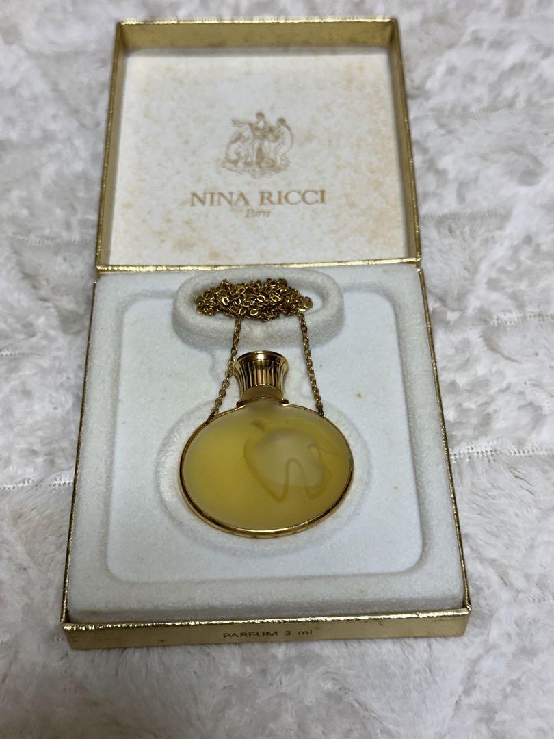 NINA RICCI ニナリッチ 香水 パフューム ネックレス 3ml