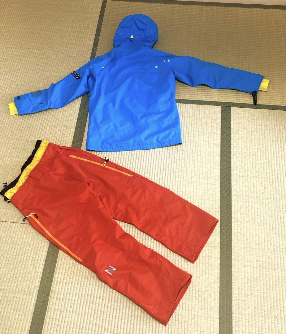 phenix メンズ スキーウェア Lサイズ 上下セット