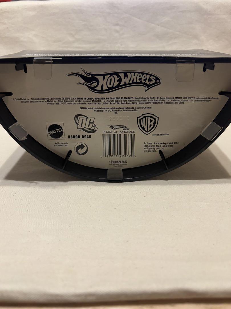 Hot Wheels バットマンビギンズ ミニカー2台セット