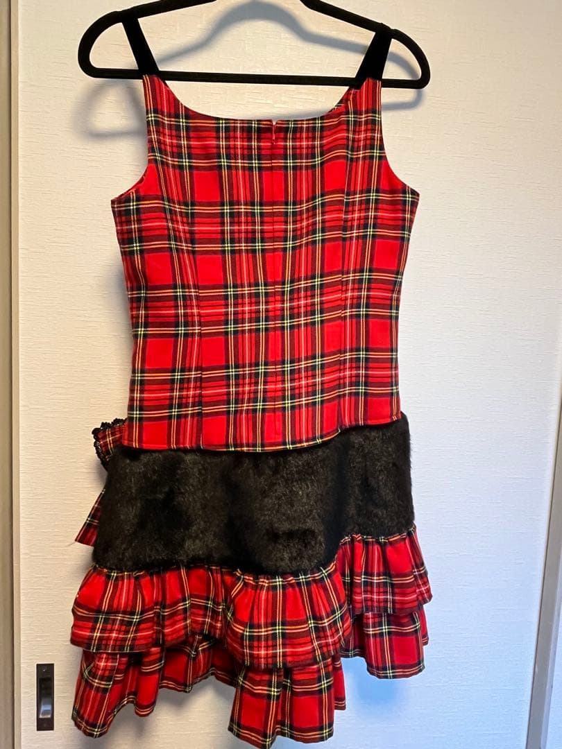 d*3様 ALICE and the PIRATES タータンチェックジャンパー d*3様 ALICE and the PIRATES タータンチェックジャンパー ALICE