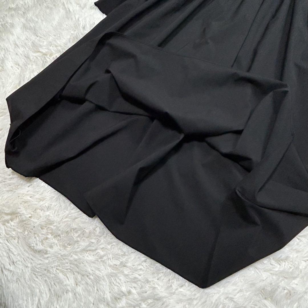 [美品] STYLEMIXER フレアワンピース ニットコンビネーション 切替え