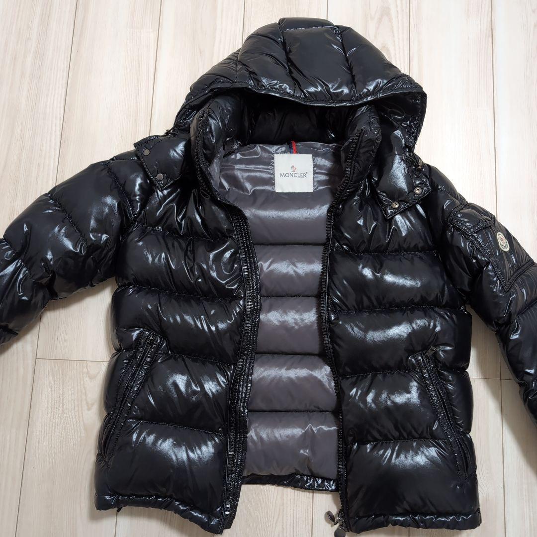 MONCLER モンクレール 黒 ダウンジャケット