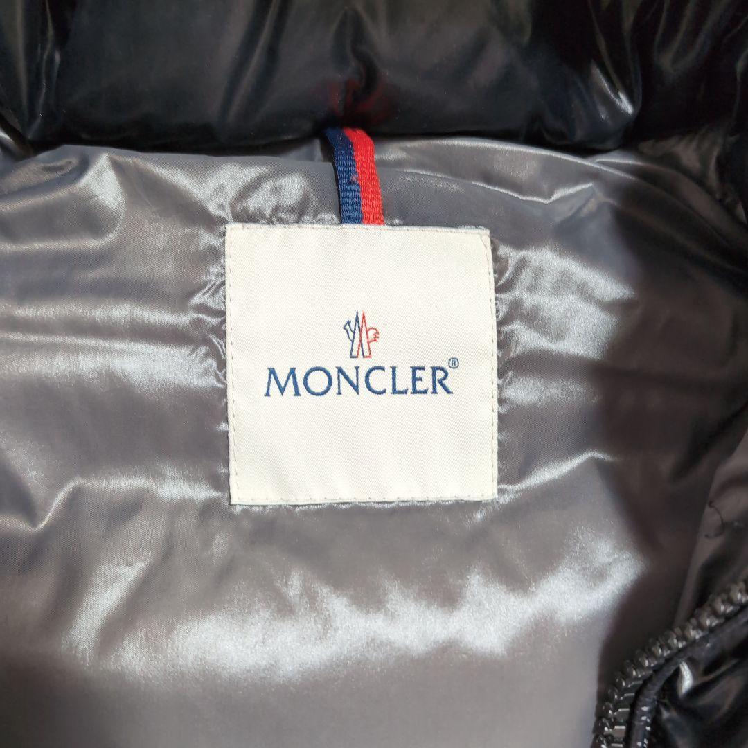 MONCLER モンクレール 黒 ダウンジャケット