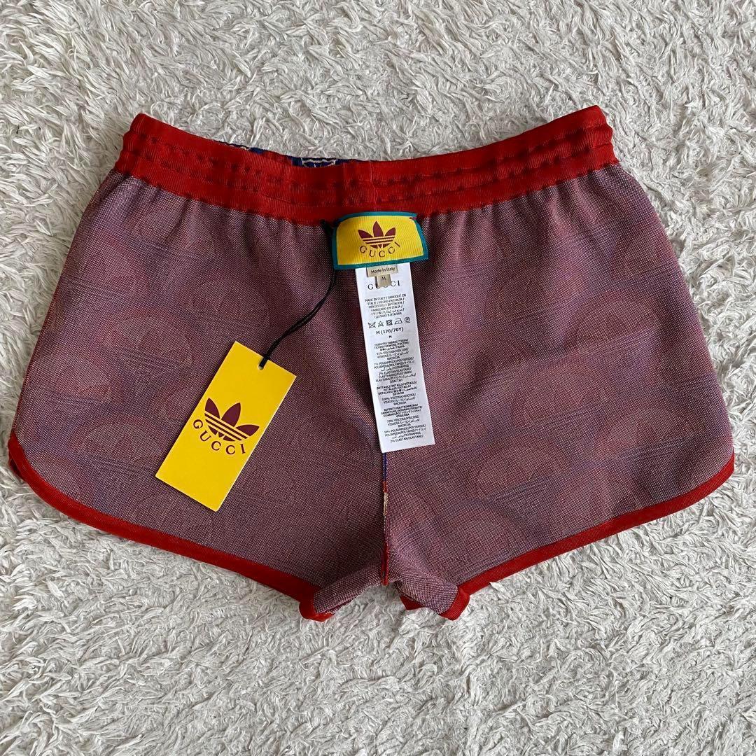 他の人はこちらも検索 新品 adidas× GUCCI ショートパンツ ジャガード インター パンツ