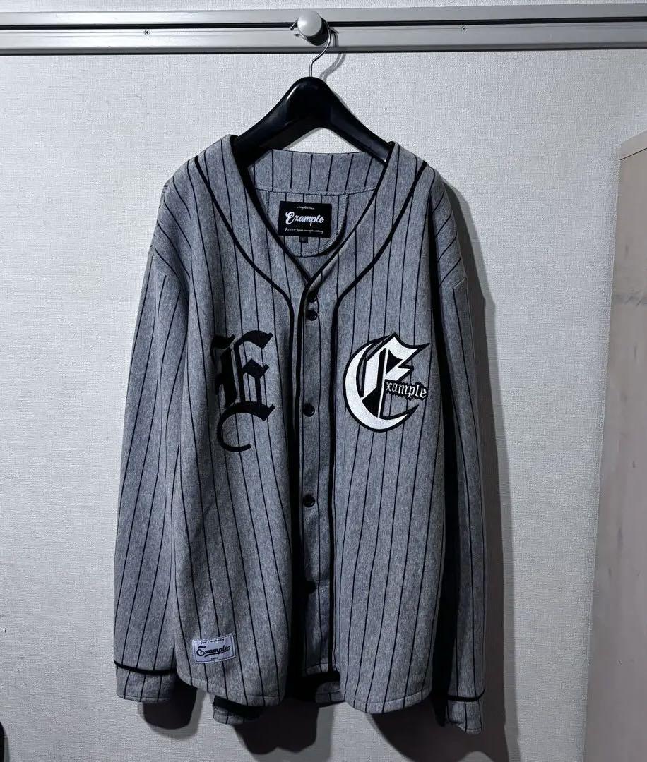 Example ストライプトレーナー XL