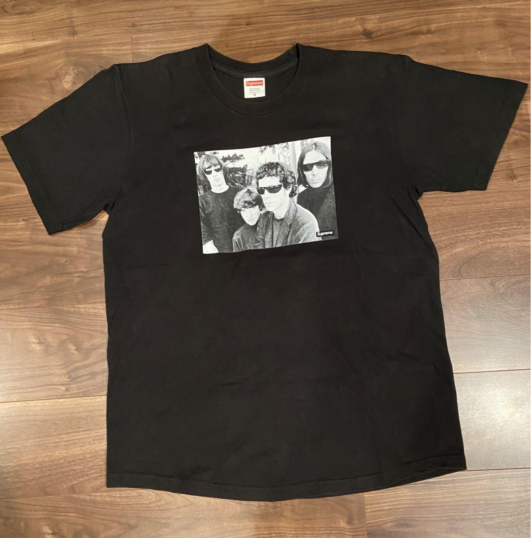 Supreme シュプリーム 半袖 Tシャツ ヴェルヴェットアンダーグラウンド
